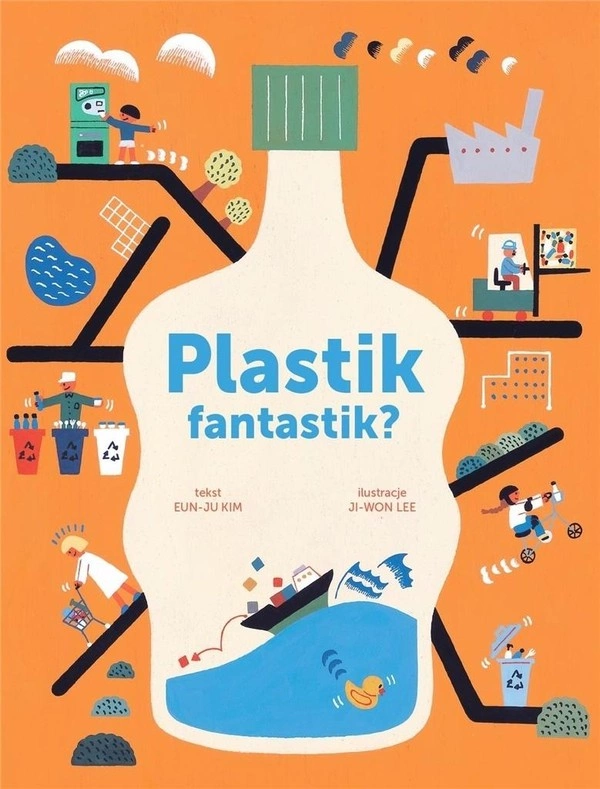 okładka książki plastik fantastik