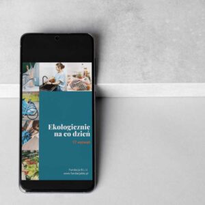Okładka e-booka Ekologicznie na co dzień w wersji mobilnej
